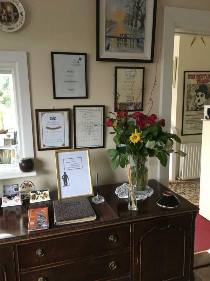 Bed and Breakfast Chaplins Townhouse Kilkenny Exteriér fotografie